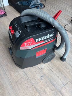 Metabo shop vac w/ HEPA filter (new $750!)