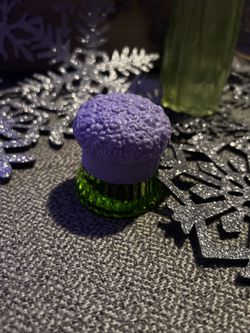 VTG Purple Avon Field Flowers Collectible .66 oz Bottle Empty