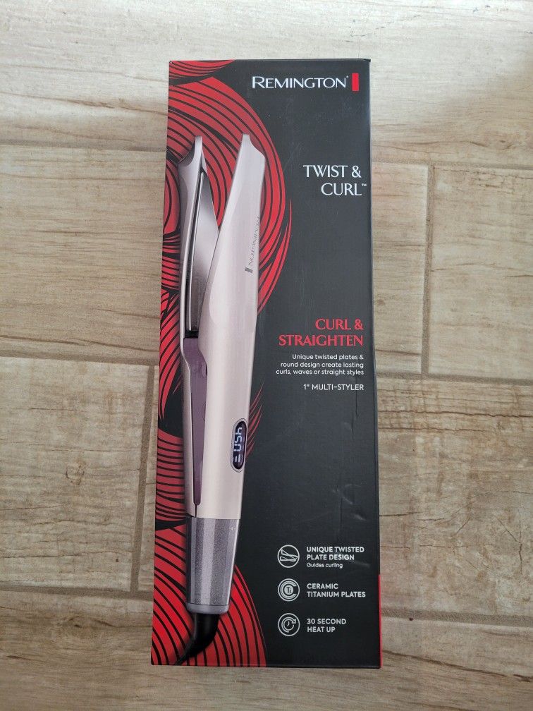 Remington Hair Straightener/Curler