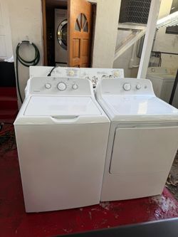 Washer and dryer
