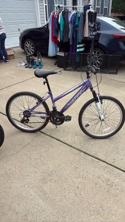Huffy Purple bike
