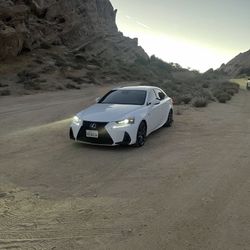 2018 Lexus Is 300 F Sport 