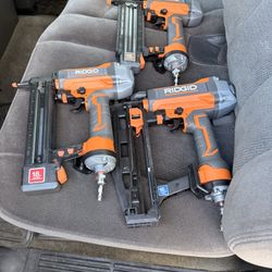 Ridgid Nail Gun