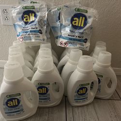 All Detergent & PACs Any 3 For $8.50