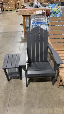 A chair and a chair $55