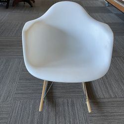 Eames Style Rocking Chair