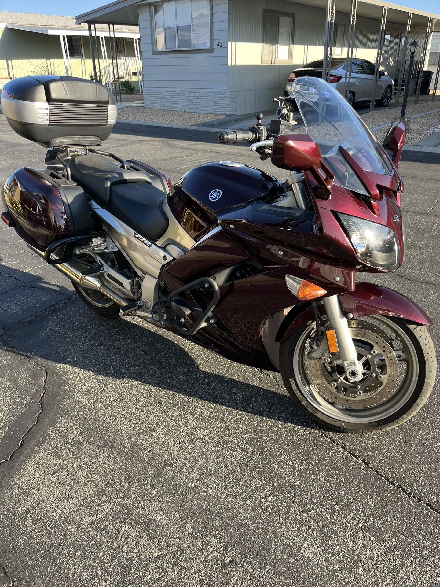 2007 Yamaha FjR 1300 sport touring FjR sport touring