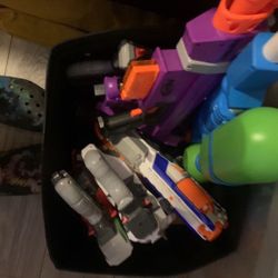 Nerf Guns 