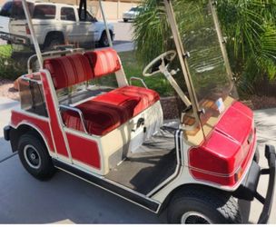 Golf Cart (Gas engine)