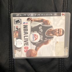PS3 NBA LIVE 09
