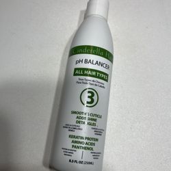 Treatment for Human hair Extensions