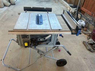 Kobalt mobile table saw