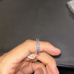 Gold Ring with Amethyst