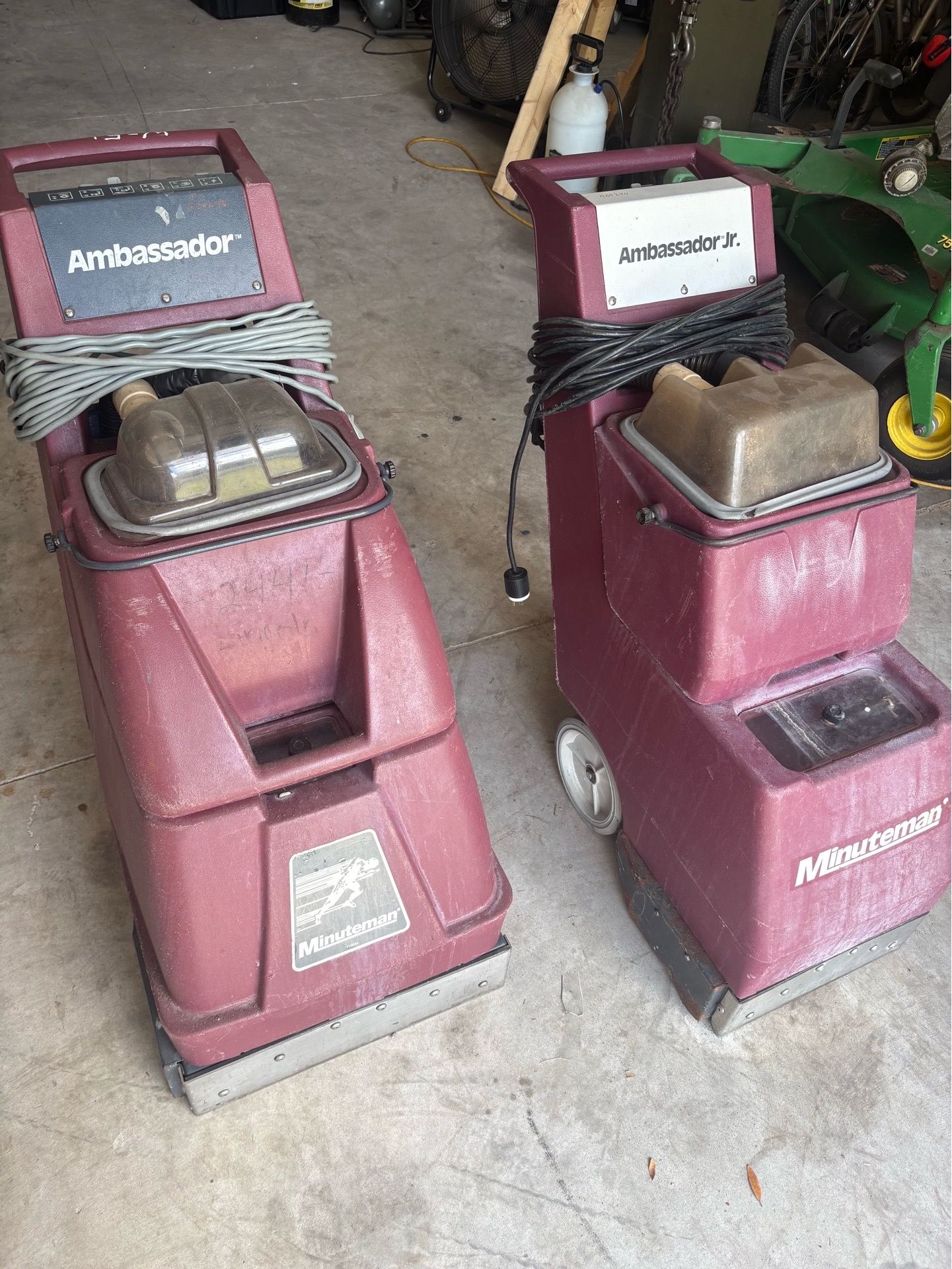 Carpet cleaning