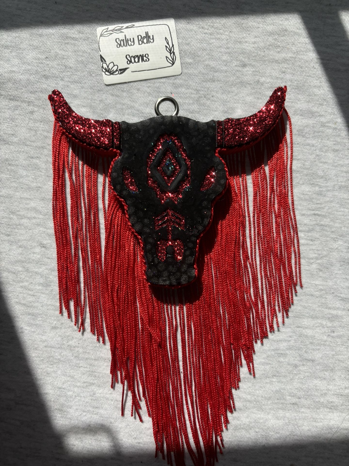 Bull Car Freshie