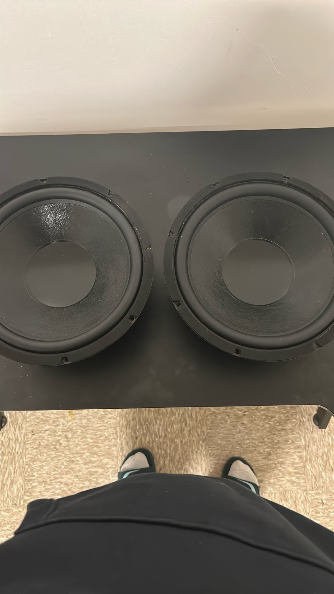 Q Power Premier Series Subwoofers (used) x2