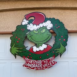 Custom Hand Painted X-MAS Decor 