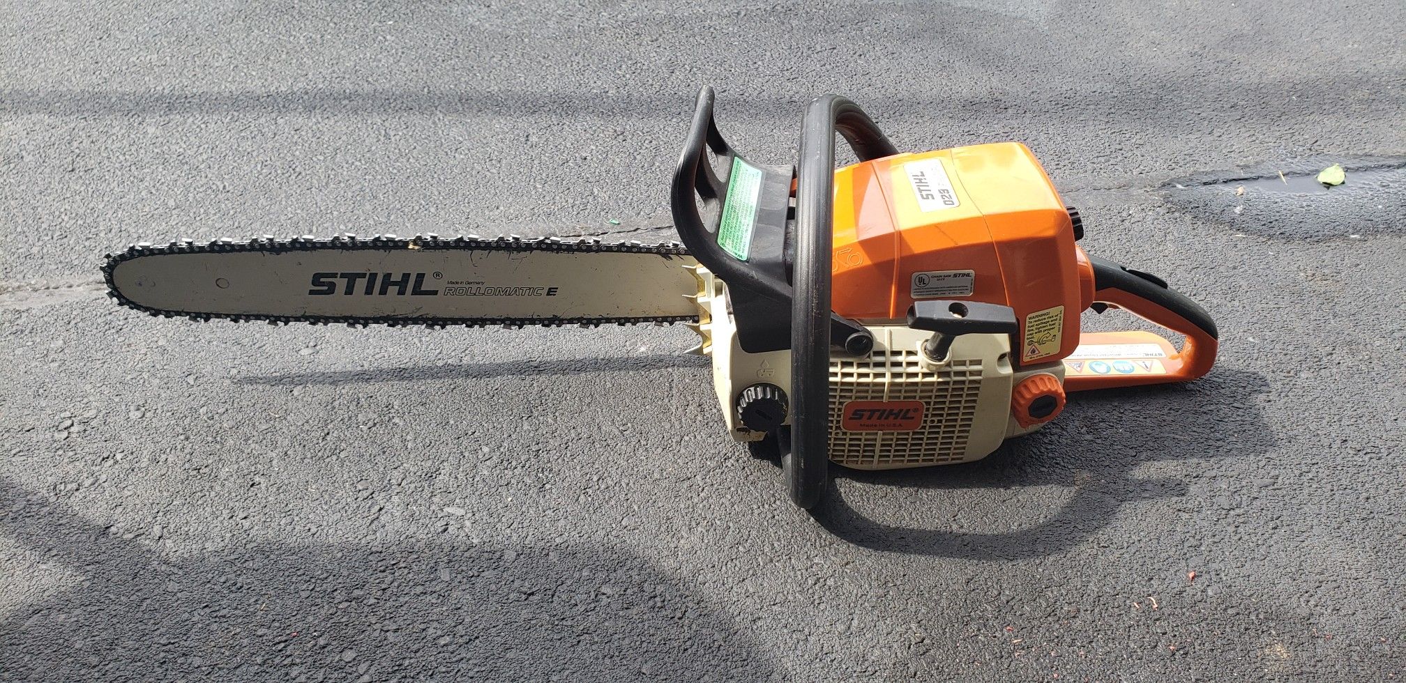 Stihl Super 029 Chainsaw excellent condition for Sale in Minneapolis