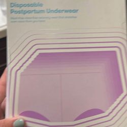 Postpartum Supplies