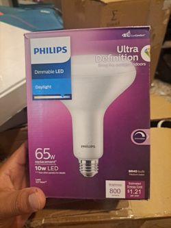 New 4 Phillips Dimmable Led 65W