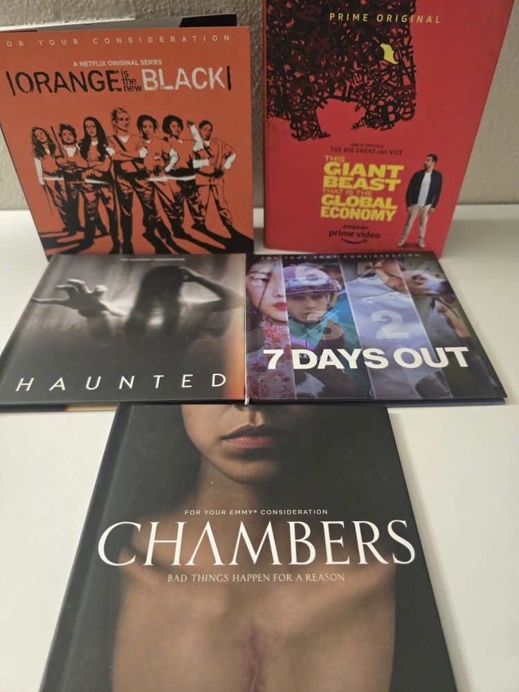 Netflix FYC DVD LOT: Documentaries +more!