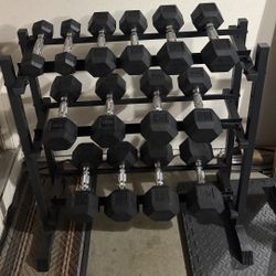 Weight Rack 