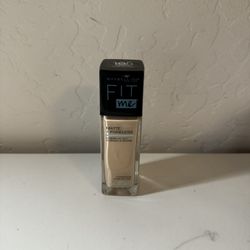 maybelline fit me foundation 