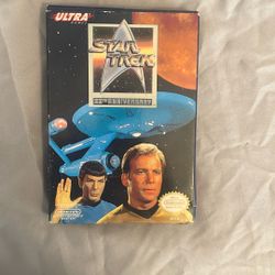 Star Trek 25 Anniversary Nintendo