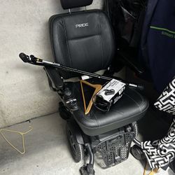 PRIDE Mid-Wheel Drive Power Mobility Chair Scooter 