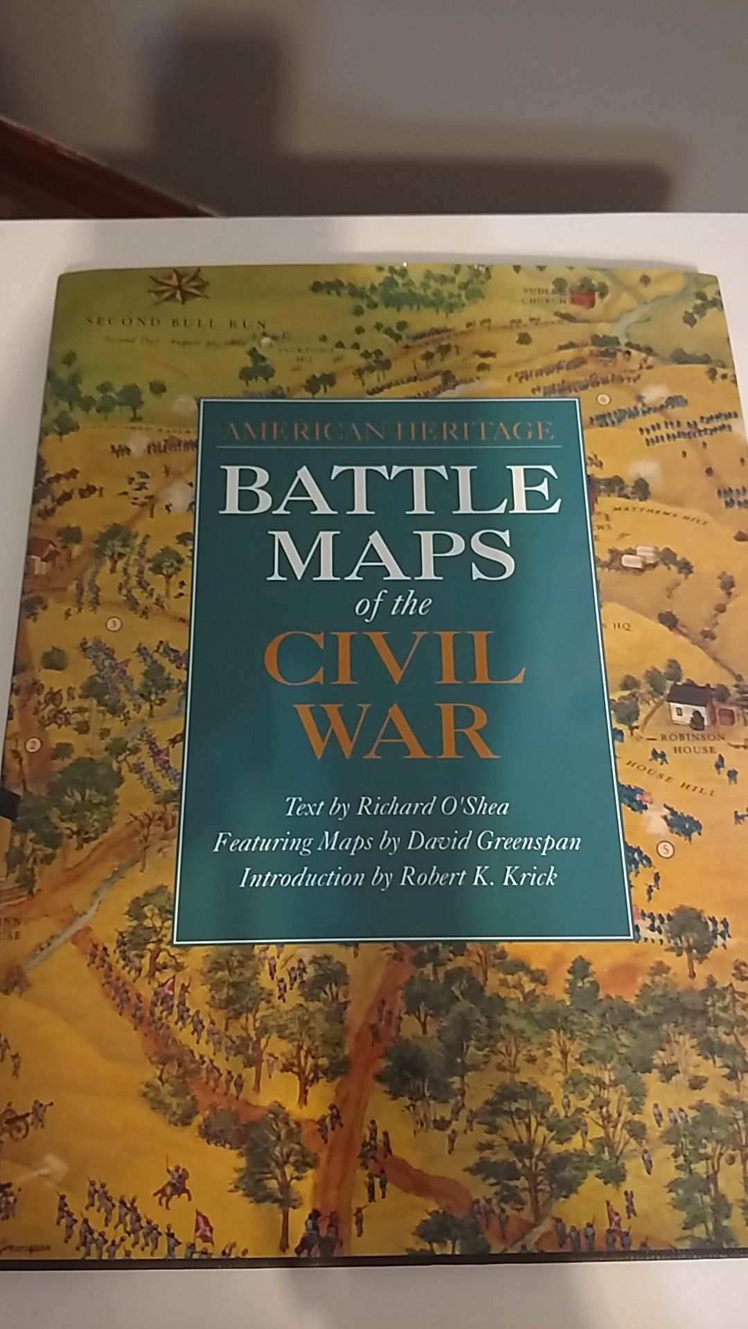 Battle Maps of the Civil War American Heritage