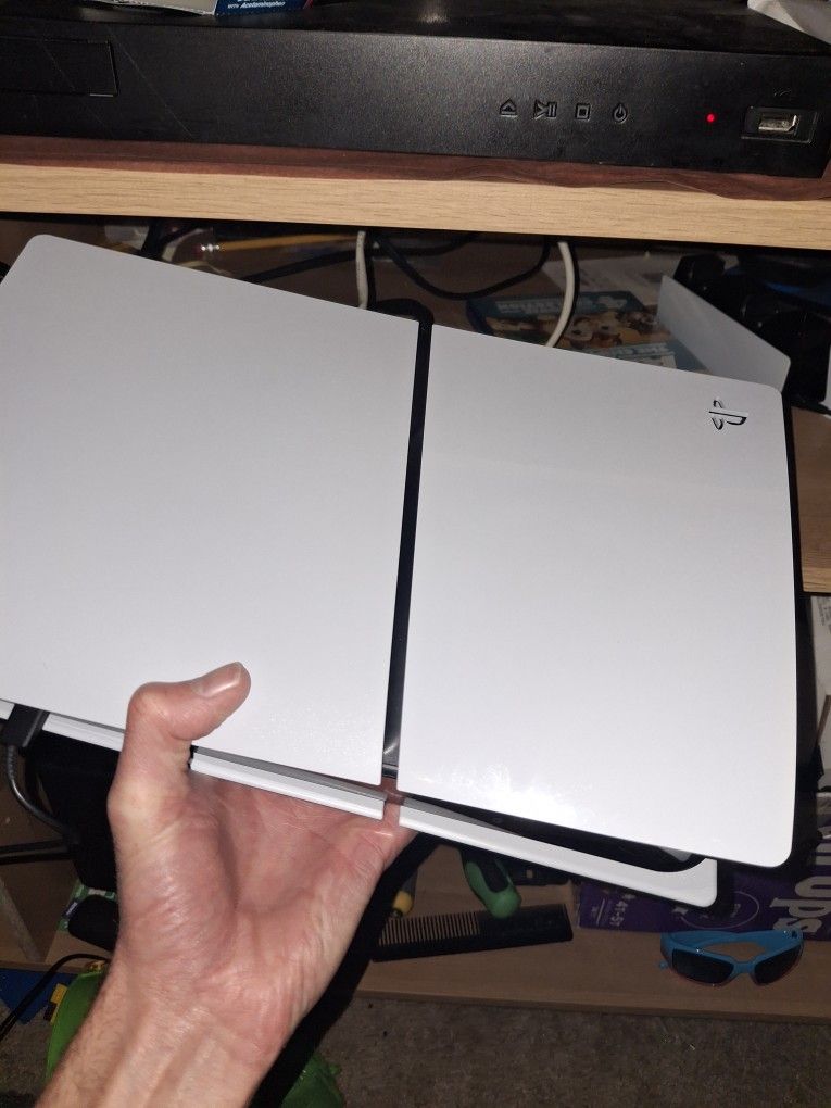 Ps5 Slim Disk Version With All The Cables 