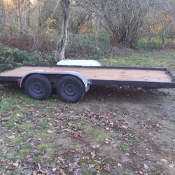 Towing trailer
