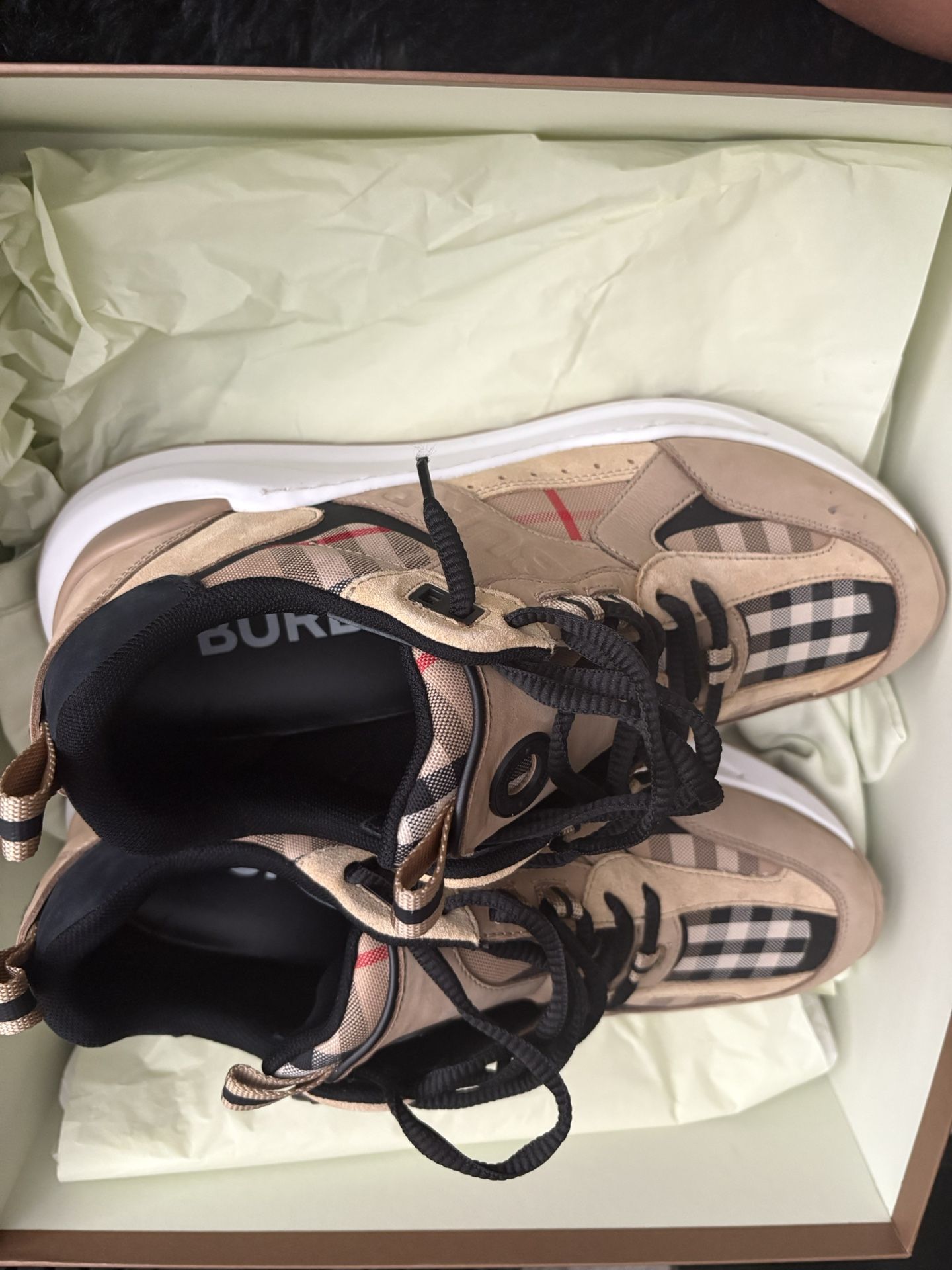 Authentic Burberry Sneakers