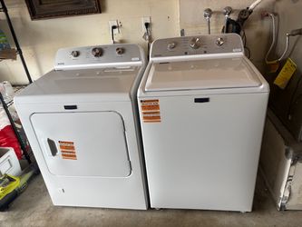 Maytag Washer & Dryer Set