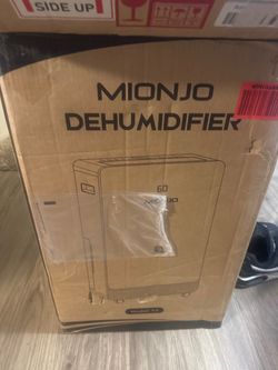 Deshumidificador de 4500 pies cuadrados para sótano con manguera de drenaje Control inteligente de humedad, deshumidificadores de compresor de edredón