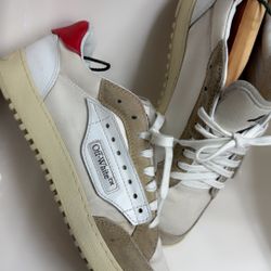 OFF-WHITE Vulcanized Low | Canvas 