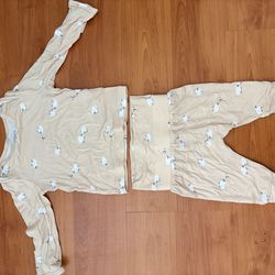 Carters 3M Pajama set