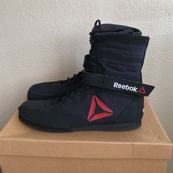 Boxing Boots: Black And Red for Sale Federal Way, WA - OfferUp