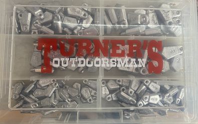 Flat Sinkers - 1/2oz - 2oz 