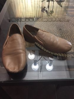 Girl ballet shoes - tan