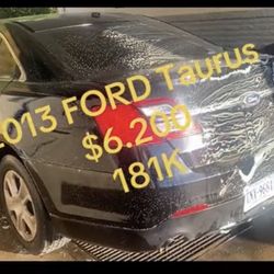 2013 Ford Taurus