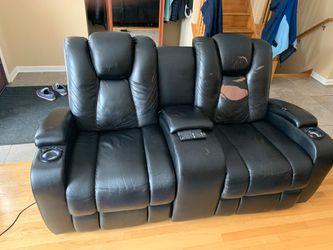 Sofa Set* With All Recliners and Usb Charging Cables!!
