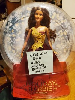 Holiday Barbie Doll 2016