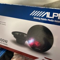 Alpine 6.5 Speakers 