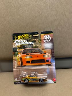 2026 Hot Wheels Premium Toyota Supra Fast & Furious 1/5 (Chase)