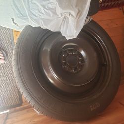 New Spare Tire