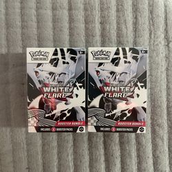 Pokemon TCG Scarlet And Violet White Flare Booster Bundle Factory Sealed