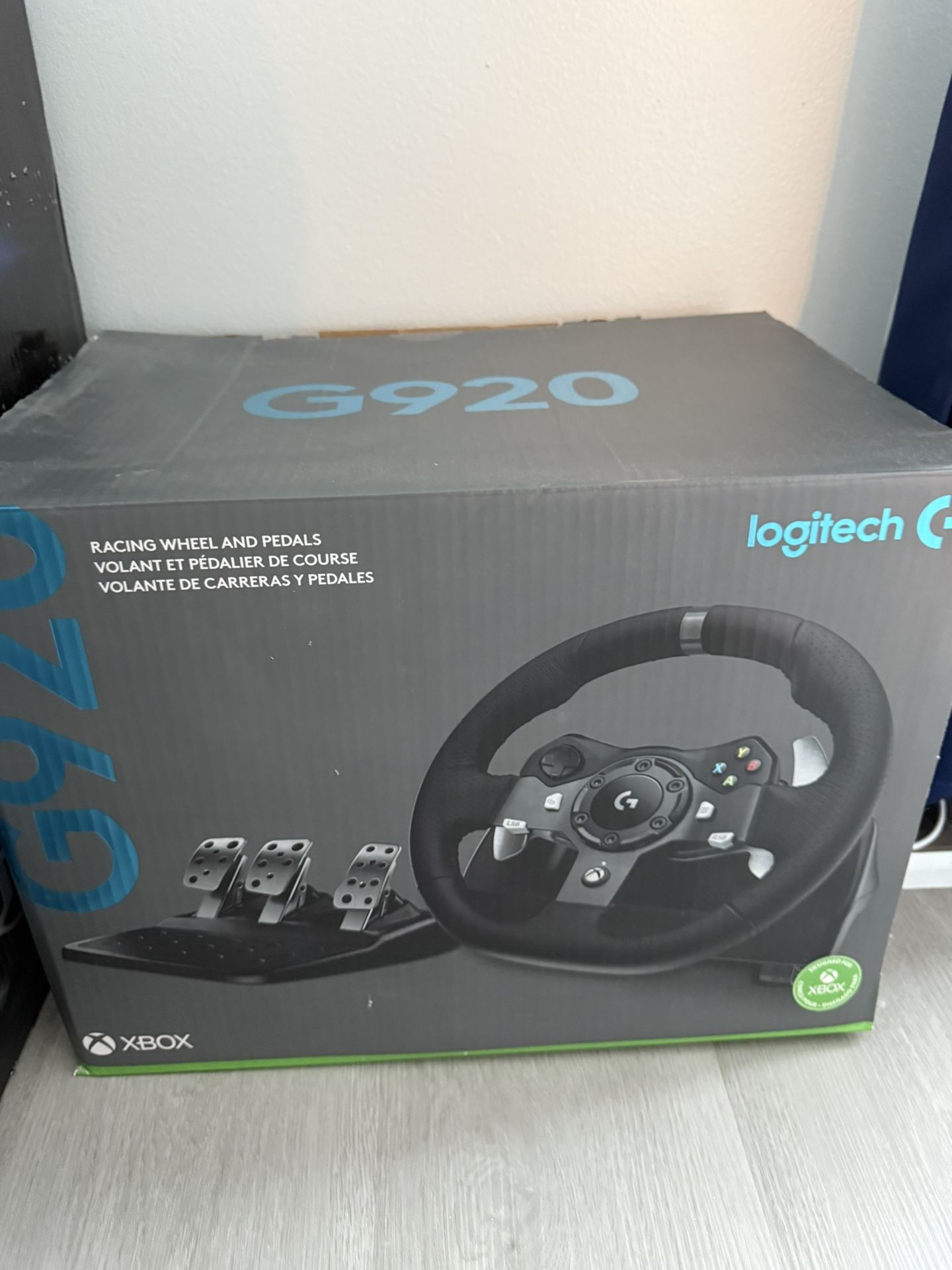 Logitech G920 