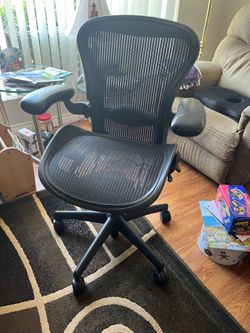 Herman Miller smaller chair
