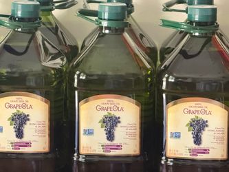 Aceite de uva para cocinar